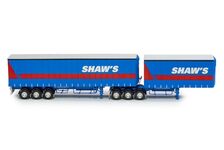 SHAWand39S TRANSPORT T LINER  BDOUBLE SET 