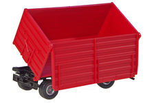 SIKU 4 WHEEL SIDE TIPPING TRAILER