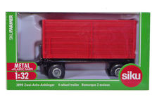 SIKU 4 WHEEL SIDE TIPPING TRAILER