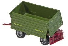 SIKU 4 WHEEL SIDE TIPPING TRAILER