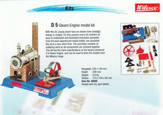 STEAM ENGINE KIT  of WD 6