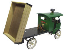 STEAM LORRY with Remote Control Steering