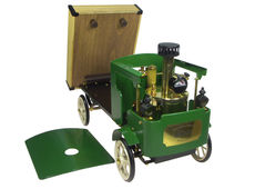 STEAM LORRY with Remote Control Steering