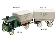 STEAM LORRY with Remote Control Steering