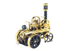 WILESCO STEAM PORTABLE ENGINE (Brass)
