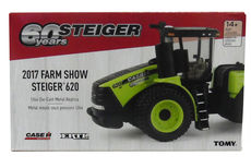 STEIGER 620 with DUALS  60th Anniv Edition Steiger Green