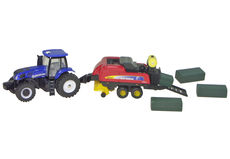 T8275 TRACTOR with BB9060 SQUARE BALER   Special Edition