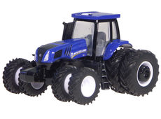 NEW HOLLAND T8.390 TRACTOR with Frt & Rr Duals