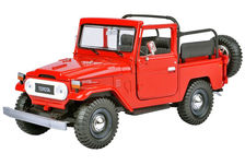 TOYOTA 40 SERIES SOFT TOP (without roof)  detailed model