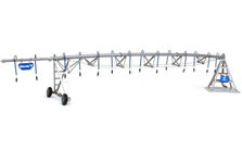 VALLEY IRRIGATION CENTRE PIVOT IRRIGATOR with SPAN   very detailed