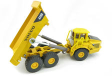 VOLVO A40D ARTICULATED DUMP TRUCK