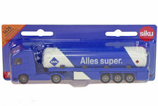 VOLVO CAB OVER PRIME MOVER with PETROL TANKER TRAILER