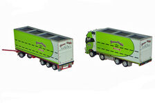 VOLVO FH16 750 LIVESTOCK TRUCK with 5 axle LIVESTOCK TRAILER