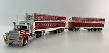 Victoria River Transport Livestock double Road Train