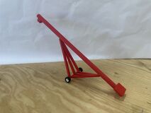 WHITE SILO 164 SCALE 3D PRINTED 