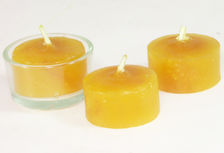 WILESCO BEESWAX CANDLE BURNER for WD 2 & WD 100  (Pk of 3)