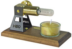 WILESCO MICRO STERLING CYCLE HOT AIR ENGINE