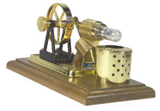 WILESCO STERLING HOT AIR ENGINE  exquisite working model
