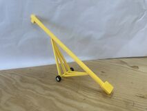 YELLOW AUGER 164 SCALE 3D PRINTED KIT