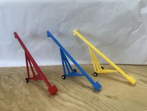 YELLOW AUGER 164 SCALE 3D PRINTED KIT