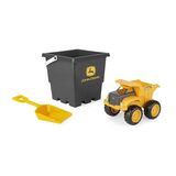 Yellow Dump Truck  15cm Sand Pit Bucket Set