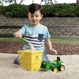 Yellow Dump Truck  15cm Sand Pit Bucket Set