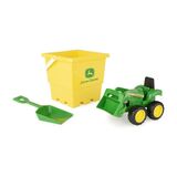 Yellow Dump Truck  15cm Sand Pit Bucket Set