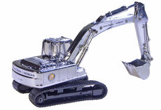Zaxis 210 EXCAVATOR    25th Anniversary edition  silver finished