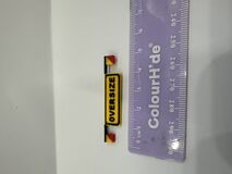 oversize sign with flags 