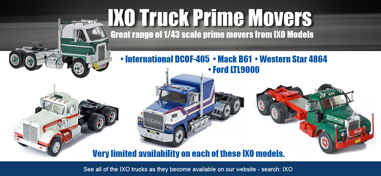 Ixo trucks