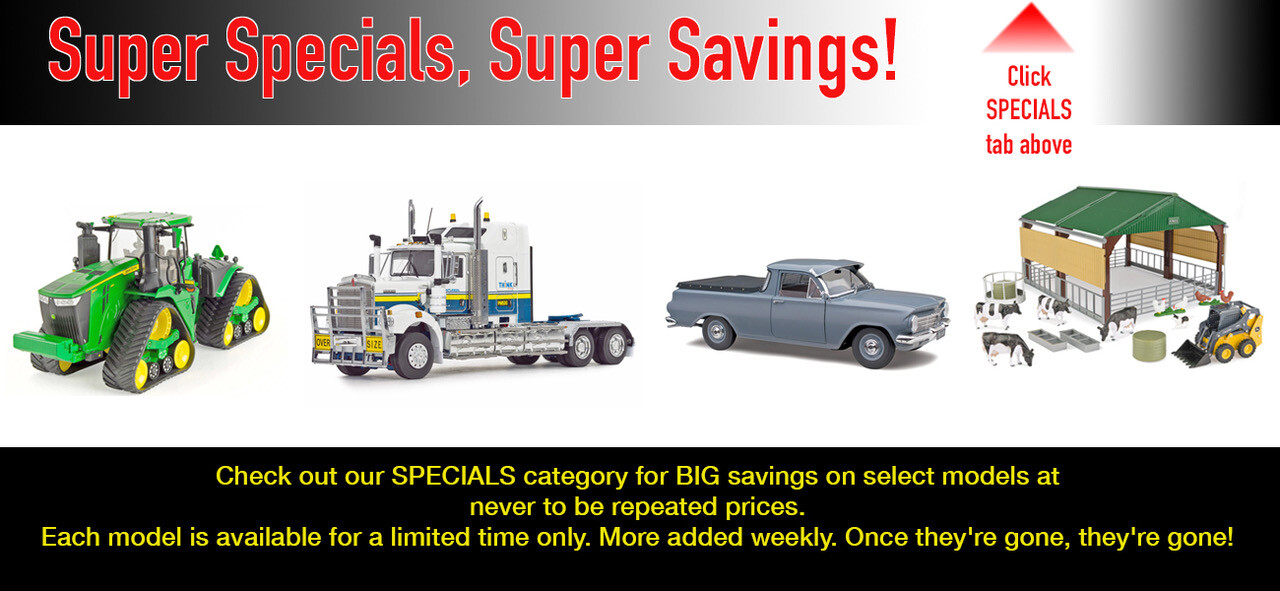 Super Specials, Super Savings
